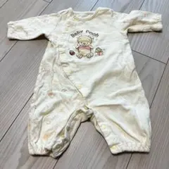 Baby Poohロンパース カバーオール 2WAYオール 50〜60㎝