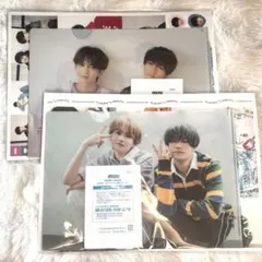 mini 川村壱馬 吉野北人 クリアファイルセット