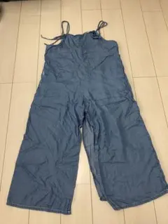 チャオパニックティピー　2way デニムサロペット