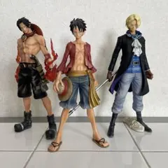 【ワンピースフィギュア】MASTER STARS PIECE 3兄弟セット