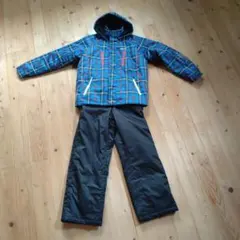 Southline スキーウェア 上下セット130 SOUTHLINE キッズ用スキーウェア 上下セット130 ウィンタースポーツ