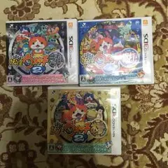 最終値下げ！3DS妖怪ウォッチソフトセット！