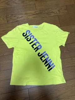 SISTER JENNI 蛍光イエロー Tシャツ 160cm