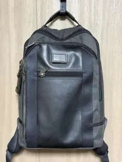 TUMI ALPHA BRAVO ビジネスリュック エキスパンダブル 黒茶 PC - メルカリ