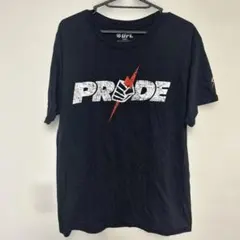 格闘技PRIDE tシャツ Lサイズ　正規品のサムネイル