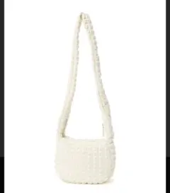 ニコアンド ポコポコショルダーバッグ