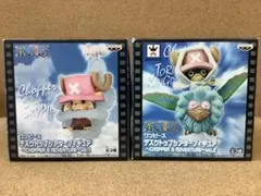 ワンピース デスクトップシアターフィギュア vol.1,2 チョッパー2種類