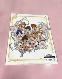 うたの☆プリンスさまっ♪ うたプリ 劇場版 フラワーシリーズ クリアファイル