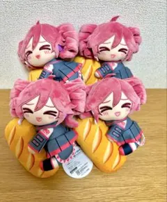 重音テト フランスパン ぬいぐるみ 4点セット