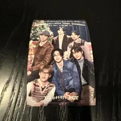 RIIZE ポップアップ 渋谷109 非売品ステッカー