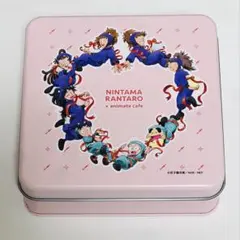 忍たま乱太郎　クッキー缶　アニメイトカフェ