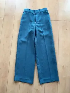 ＢY リネンタッチタックワイドパンツ レディース