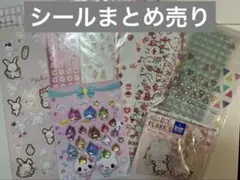 ボンボンドロップシール　おすそ分け　正規品　しずくちゃん　他　シールまとめ売り