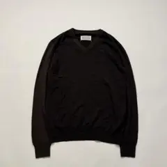 08aw Martin Margiela V-neck wool knitのサムネイル