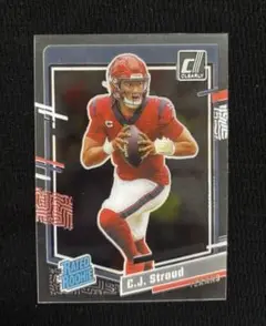 CJ Stround NFLルーキーカード Rated Rookie