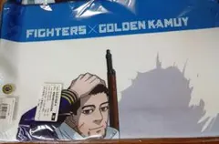 北海道日本ハムファイターズ×ゴールデンカムイ　尾形百之助　タオル