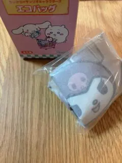 ちいかわ サンリオキャラクターズ エコバッグ モモンガ×クロミ