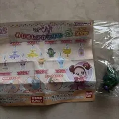バンダイ めじるしアクセサリー5 カプセルトイおジャ魔女どれみ