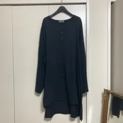 yohji yamamoto pour homme ヘンリーネック長袖カットソーのサムネイル