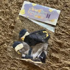 BTS ユンギ ぬいぐるみ 10cm BTS ユンギ 10cm ぬいぐるみ 新品 マスター - メルカリ