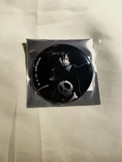 HUNTER×HUNTER フェイタン　缶バッジ　戦う背中ver.