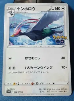 ケンホロウ U S10b Pokémon GO 064/071のサムネイル