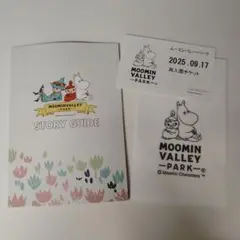 ムーミン　80周年記念　【ミーサイン付き】　ストーリーガイド★おまけつき