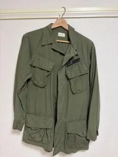 U.S. ARMY ジャングルファティーグミリタリージャケット オリーブグリーン