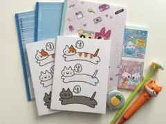 ノート・メモ帳・ペン・メジャー　まとめ売り