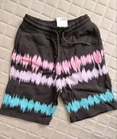 H&M タイダイ柄 ハーフパンツ 135/140