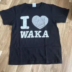 I LOVE waka tシャツ S - メルカリ