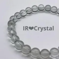 ブルーラビットクリスタル ブレスレット6.5mm