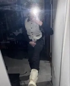 ALEXANDER MCQUEEN マットコーティングデニムのサムネイル