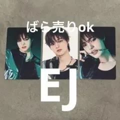 &TEAM EJ ウィジュ BLAZE THE WAY トレカ