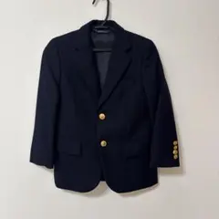 ポロラルフローレン　紺ブレザー　サイズ120