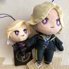 ツイステ　ヴィル　ぬいぐるみ　2個セット