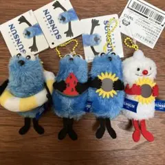 パペットスンスン　ぬいぐるみマスコット　Summer ver.