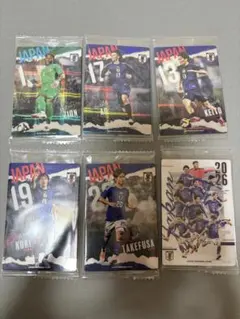 1998 サッカー日本代表オフィシャルカード エポック W杯 全39枚 - メルカリ