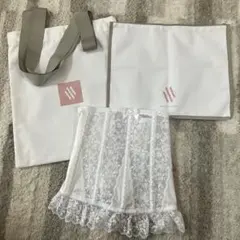 セモア ブライダルインナー(64) バッグ付3点セット