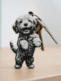 Poodle Toy キーチェーン1個