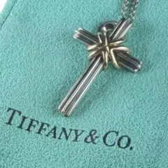 2026年最新】ティファニー クロス ネックレス K18の人気アイテム