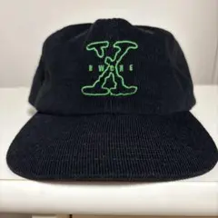 激レア　ローチ　rwche cap コーデュロイ　x file bedlam