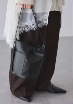 ADAMETROPE' スプリットレザーワンショルダー2WAYバッグ