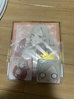 蓮ノ空 セガラッキーくじ セラス・柳田・リリエンフェルト 2点セット