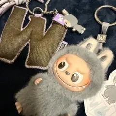 【Ｗ】PIN FOR LOVE イニシャルラブブ　セット　正規品