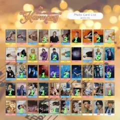 Mrs. GREEN APPLE Harmony フォトカード