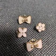 ピンバッチ 4点セット