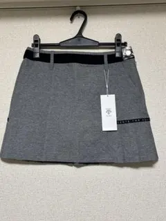DESCENTE ゴルフ プリーツスカート グレー　新品未使用品