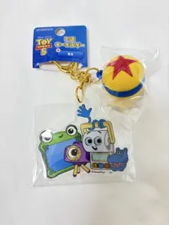 トイストーリー5 2連キーホルダー リリーパッド　スマーティパンツ 集合のサムネイル