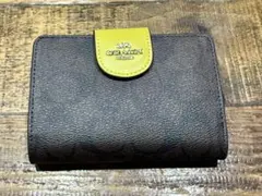COACH 二つ折り財布 マルチカラー シグネチャーのサムネイル